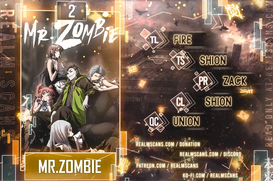 Read Mr. Zombie EN Manga Online