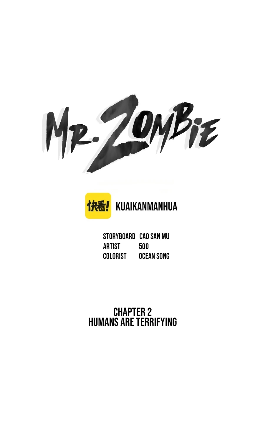 Read Mr. Zombie EN Manga Online