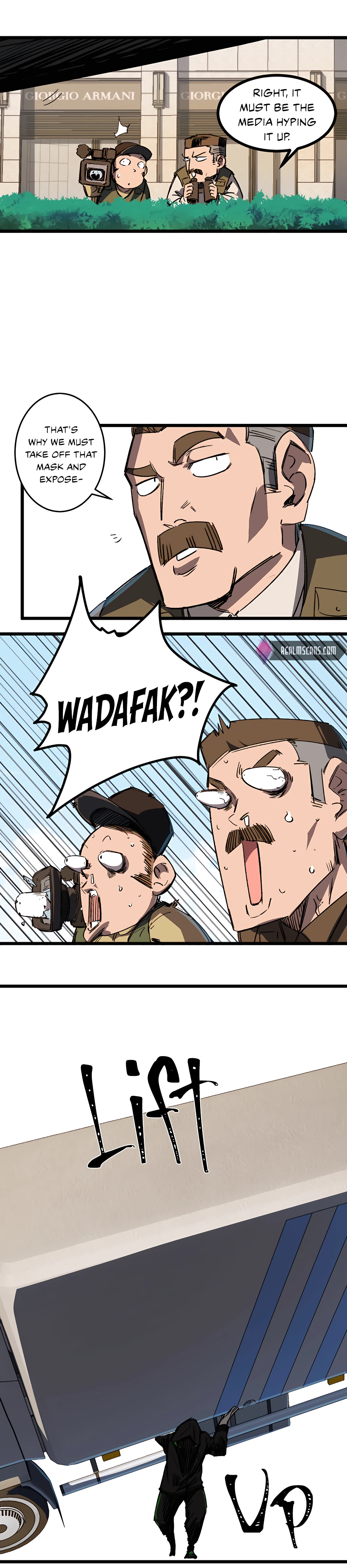 Read Mr. Zombie EN Manga Online
