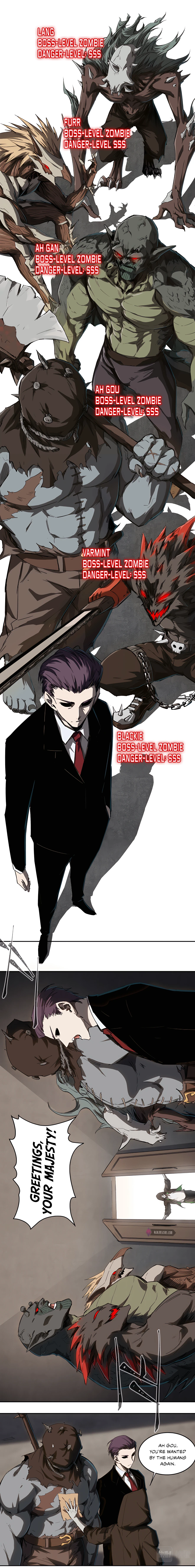 Read Mr. Zombie EN Manga Online