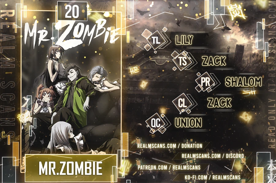 Read Mr. Zombie EN Manga Online