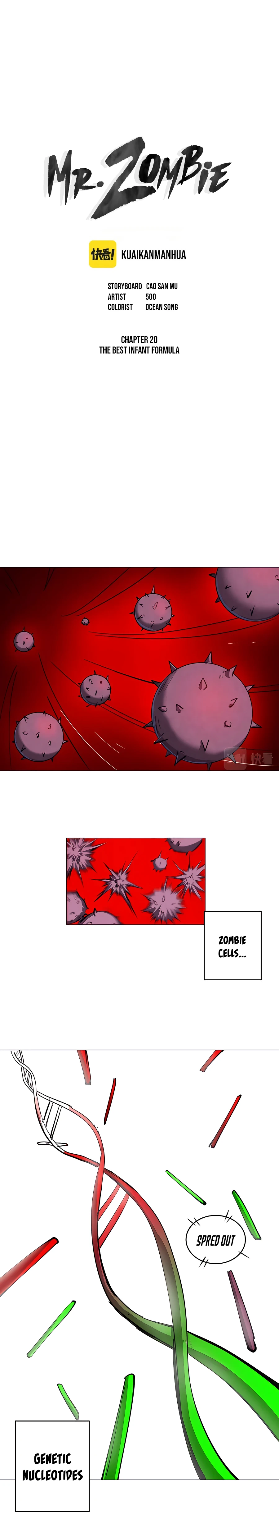 Read Mr. Zombie EN Manga Online