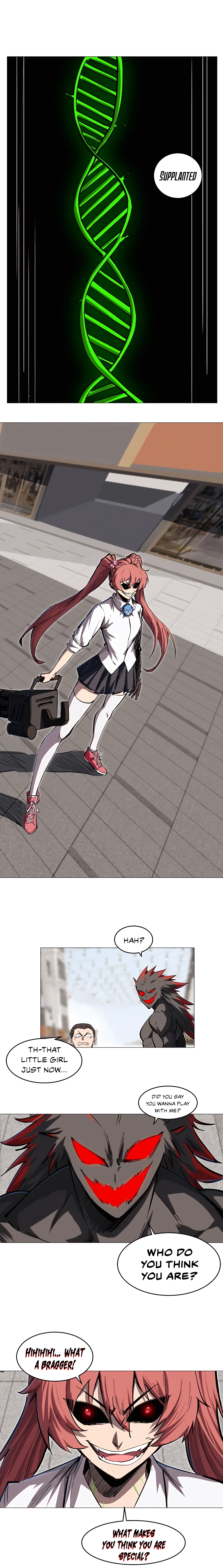 Read Mr. Zombie EN Manga Online