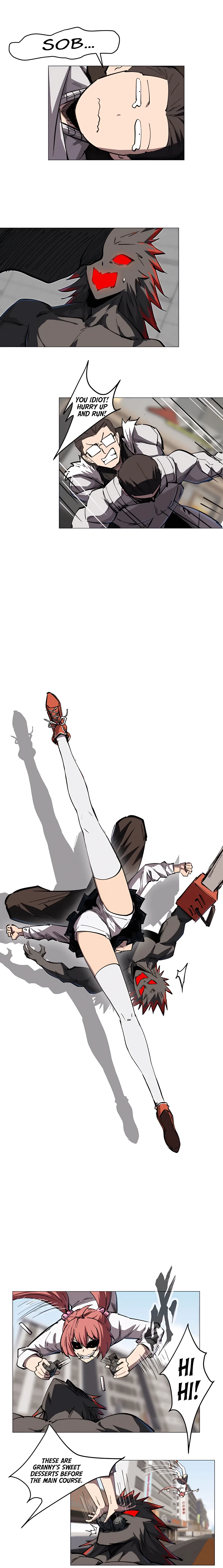 Read Mr. Zombie EN Manga Online
