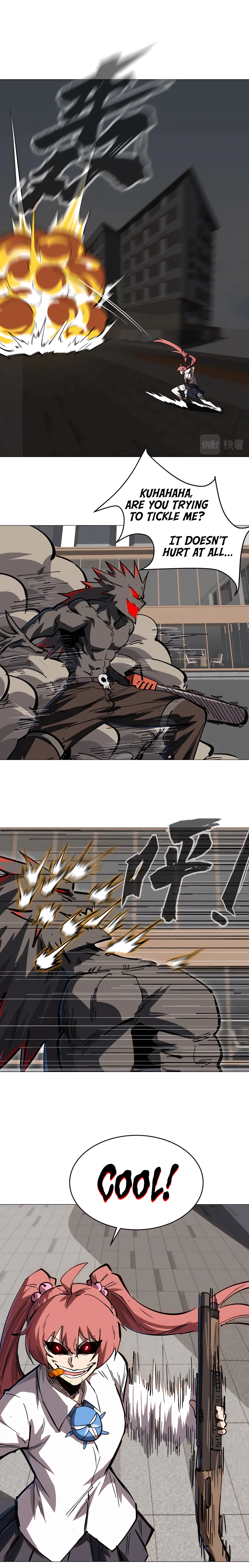 Read Mr. Zombie EN Manga Online