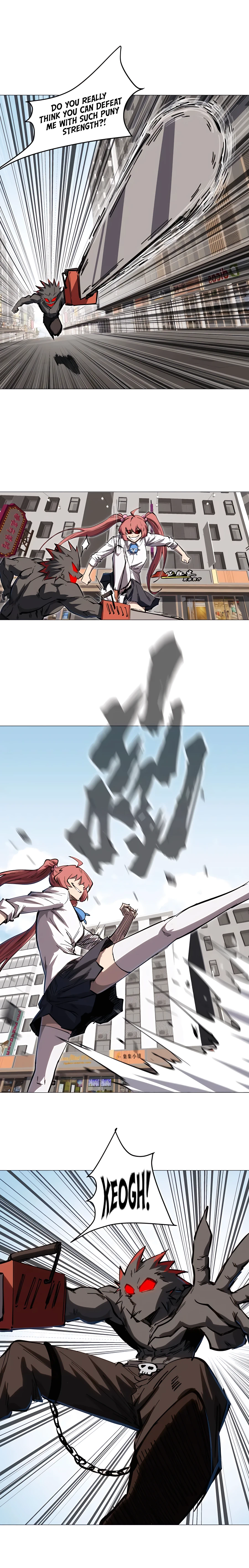Read Mr. Zombie EN Manga Online