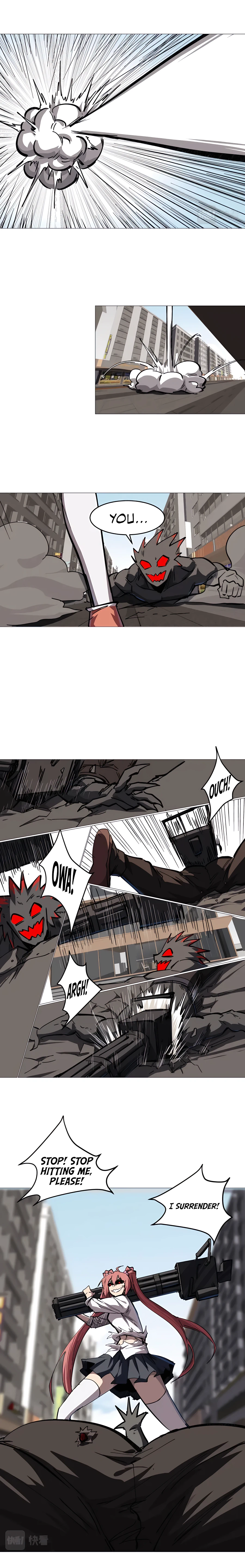 Read Mr. Zombie EN Manga Online