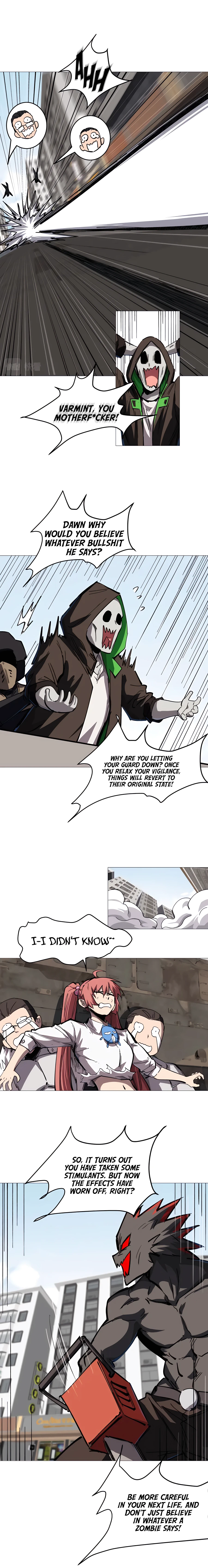Read Mr. Zombie EN Manga Online