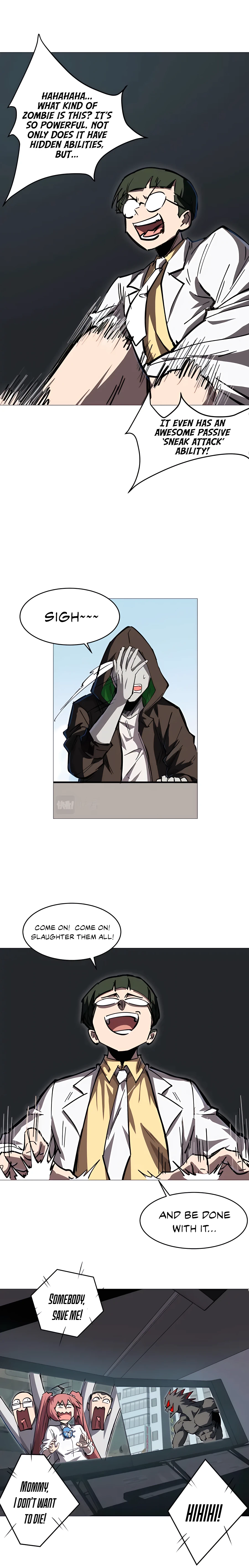 Read Mr. Zombie EN Manga Online
