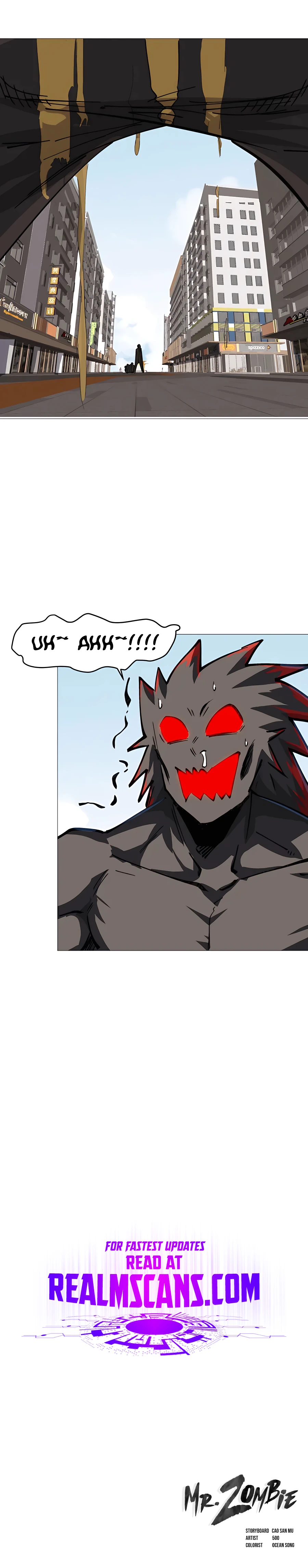 Read Mr. Zombie EN Manga Online