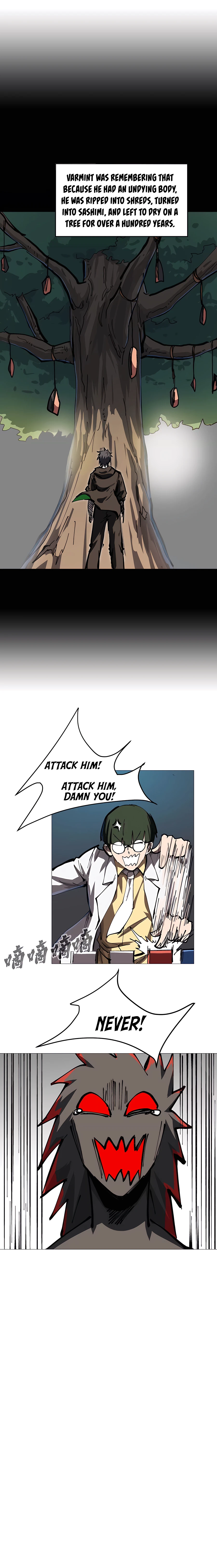 Read Mr. Zombie EN Manga Online