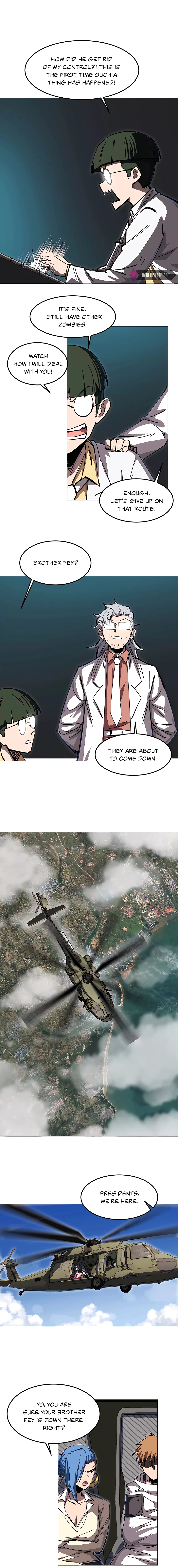 Read Mr. Zombie EN Manga Online