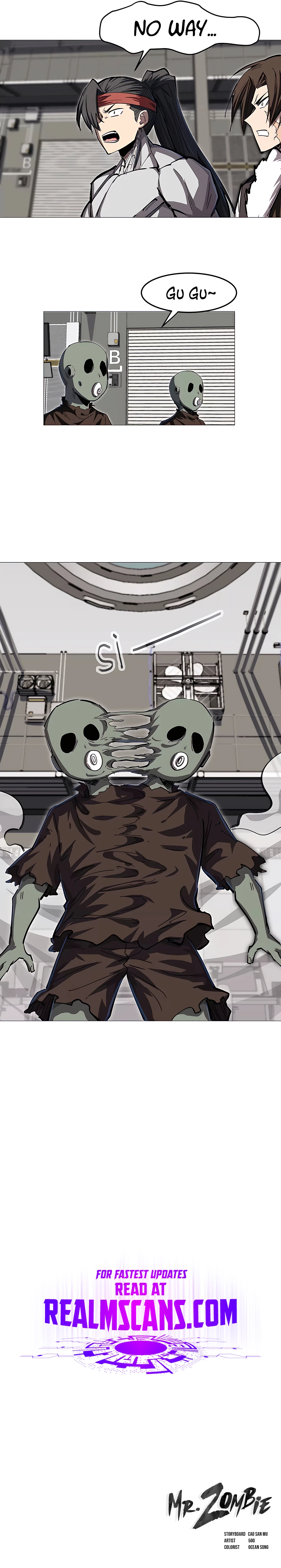 Read Mr. Zombie EN Manga Online