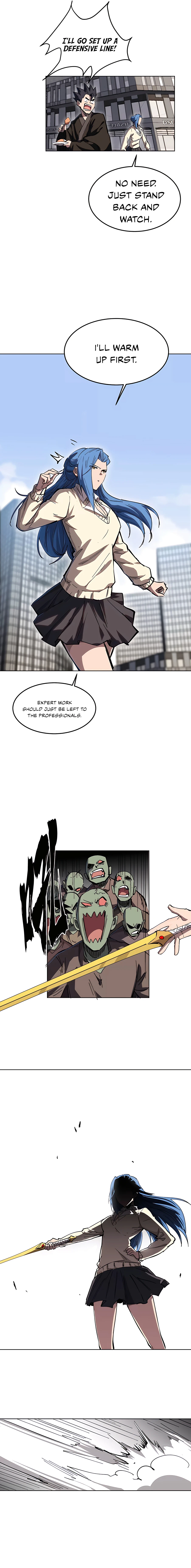 Read Mr. Zombie EN Manga Online