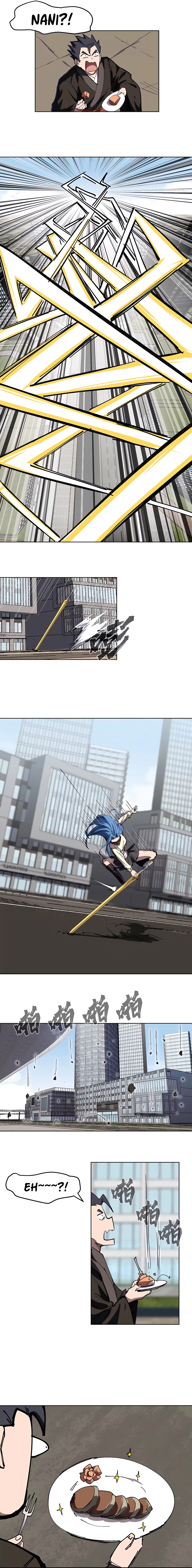 Read Mr. Zombie EN Manga Online