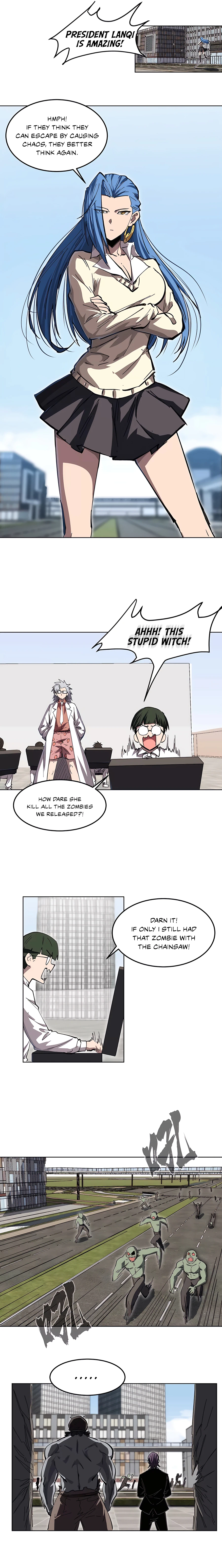 Read Mr. Zombie EN Manga Online