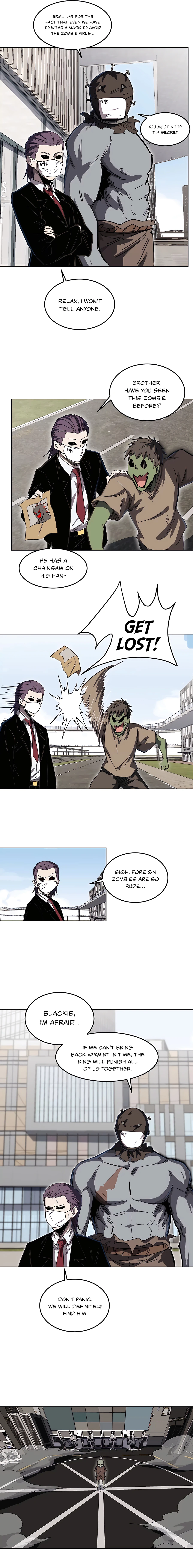 Read Mr. Zombie EN Manga Online