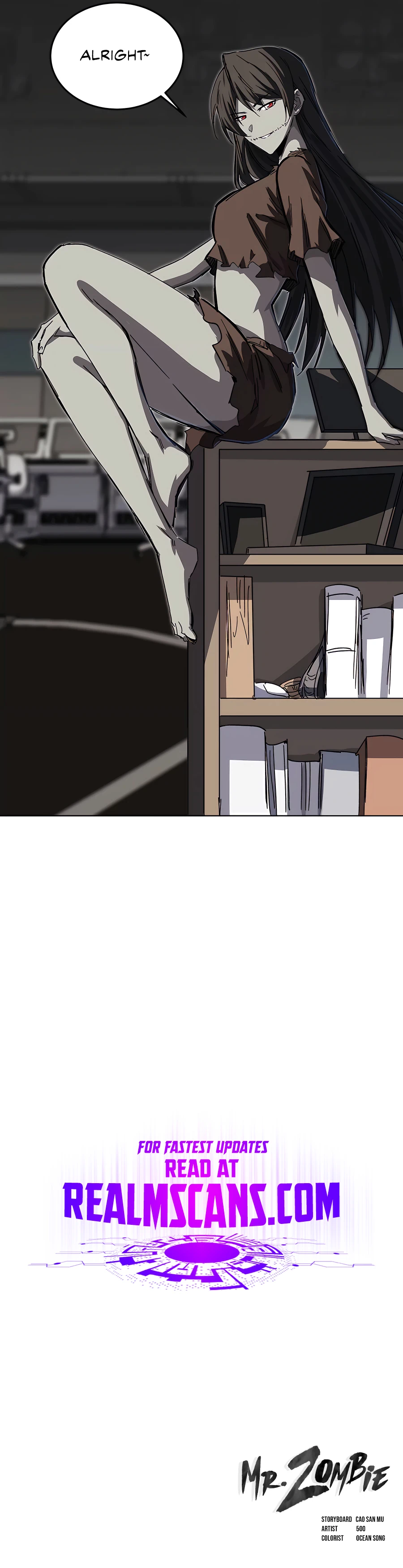 Read Mr. Zombie EN Manga Online