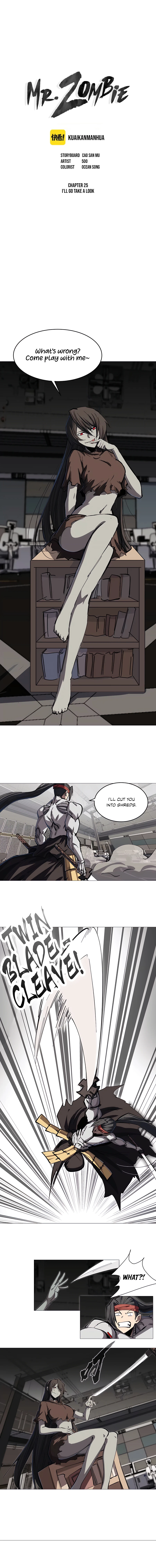 Read Mr. Zombie EN Manga Online