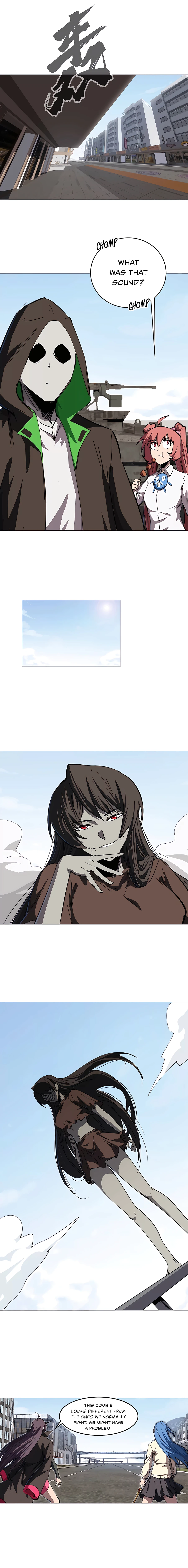 Read Mr. Zombie EN Manga Online