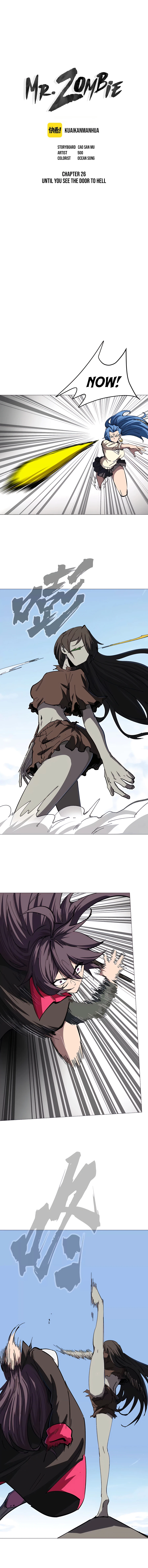 Read Mr. Zombie EN Manga Online