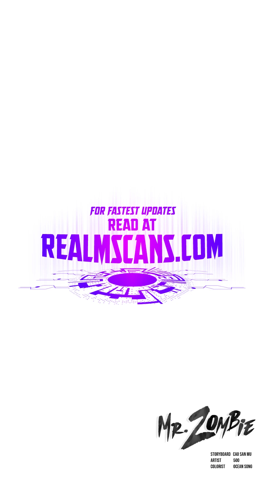 Read Mr. Zombie EN Manga Online