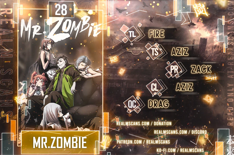 Read Mr. Zombie EN Manga Online