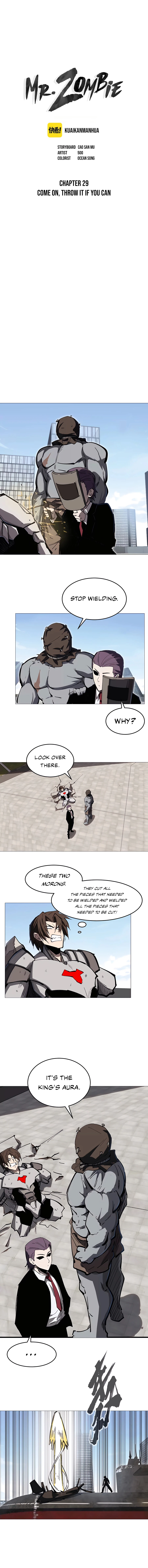 Read Mr. Zombie EN Manga Online