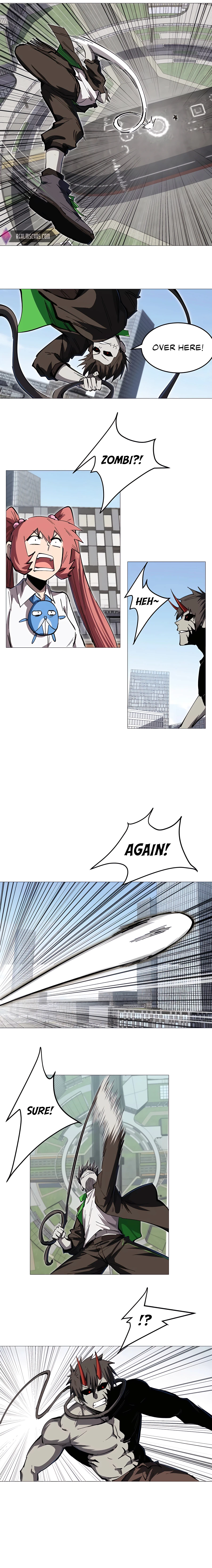 Read Mr. Zombie EN Manga Online