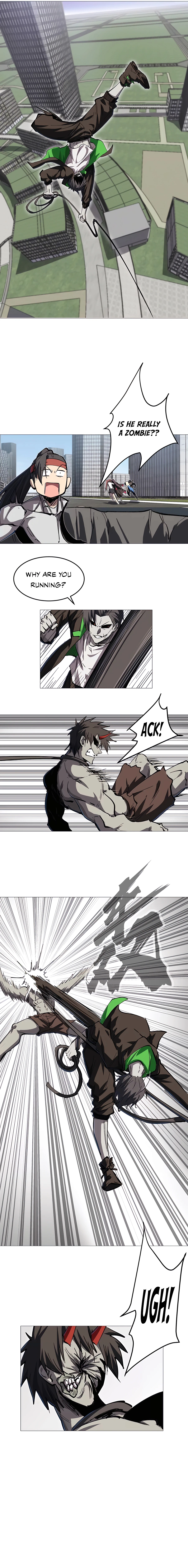 Read Mr. Zombie EN Manga Online