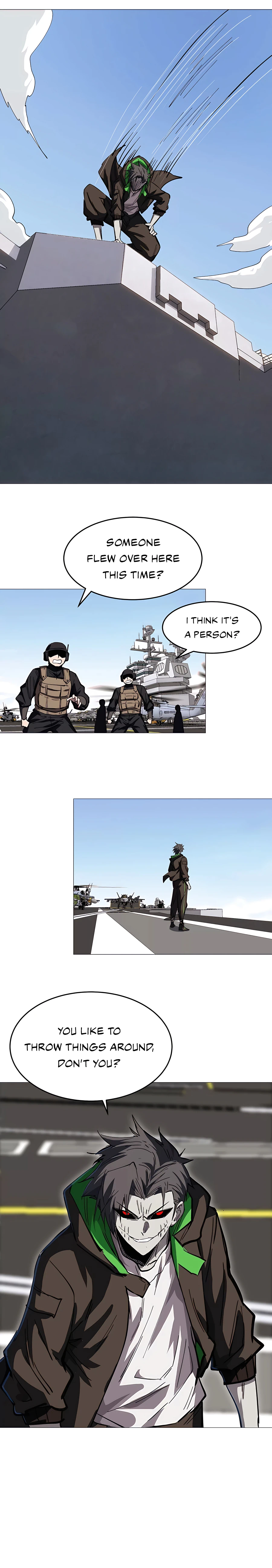 Read Mr. Zombie EN Manga Online