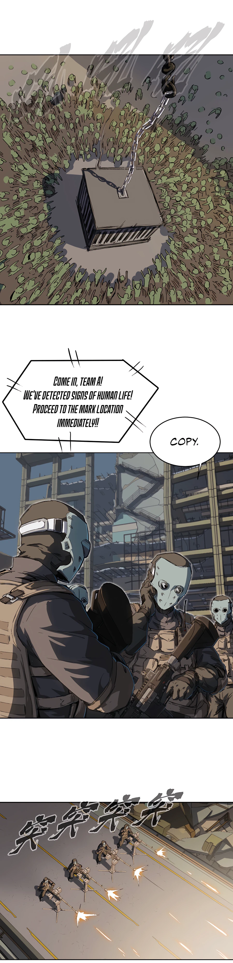 Read Mr. Zombie EN Manga Online