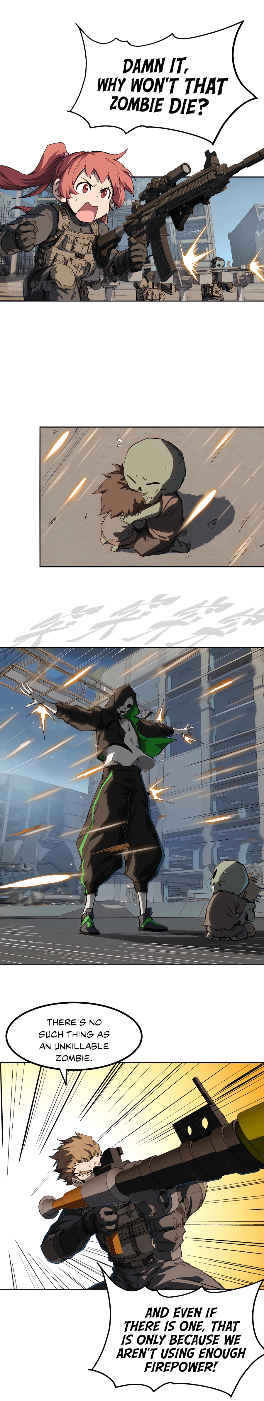 Read Mr. Zombie EN Manga Online
