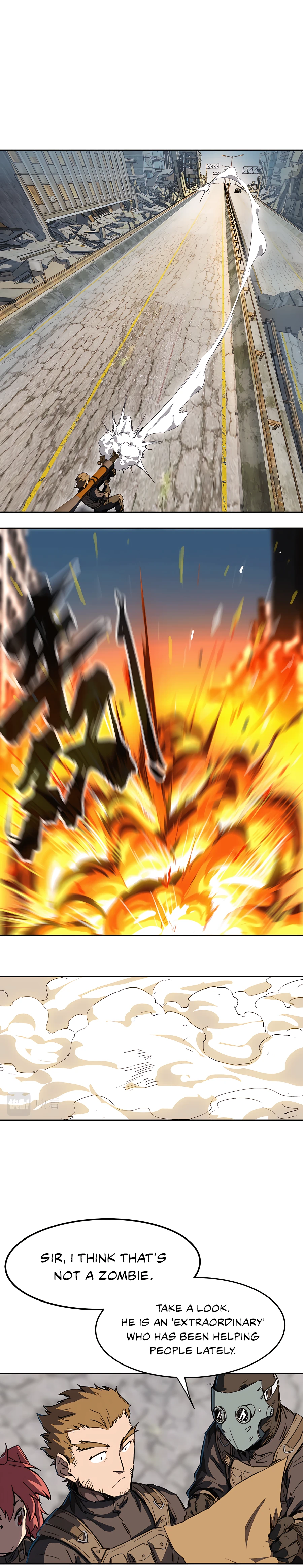 Read Mr. Zombie EN Manga Online