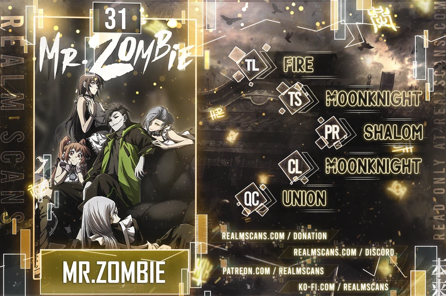 Read Mr. Zombie EN Manga Online