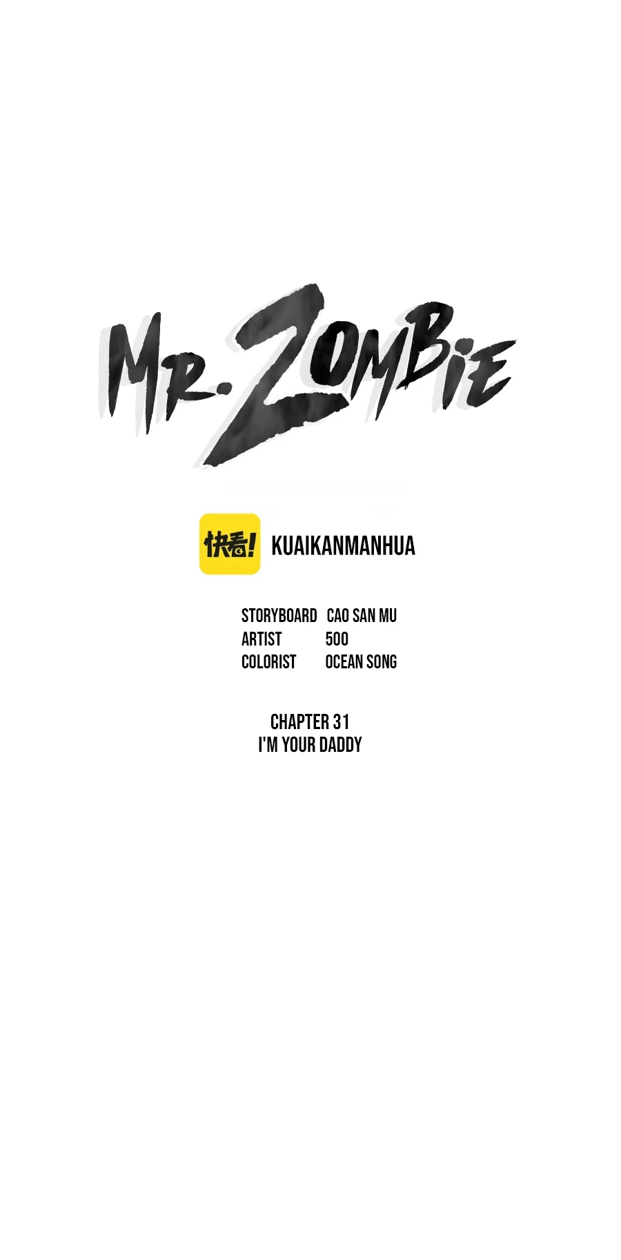 Read Mr. Zombie EN Manga Online