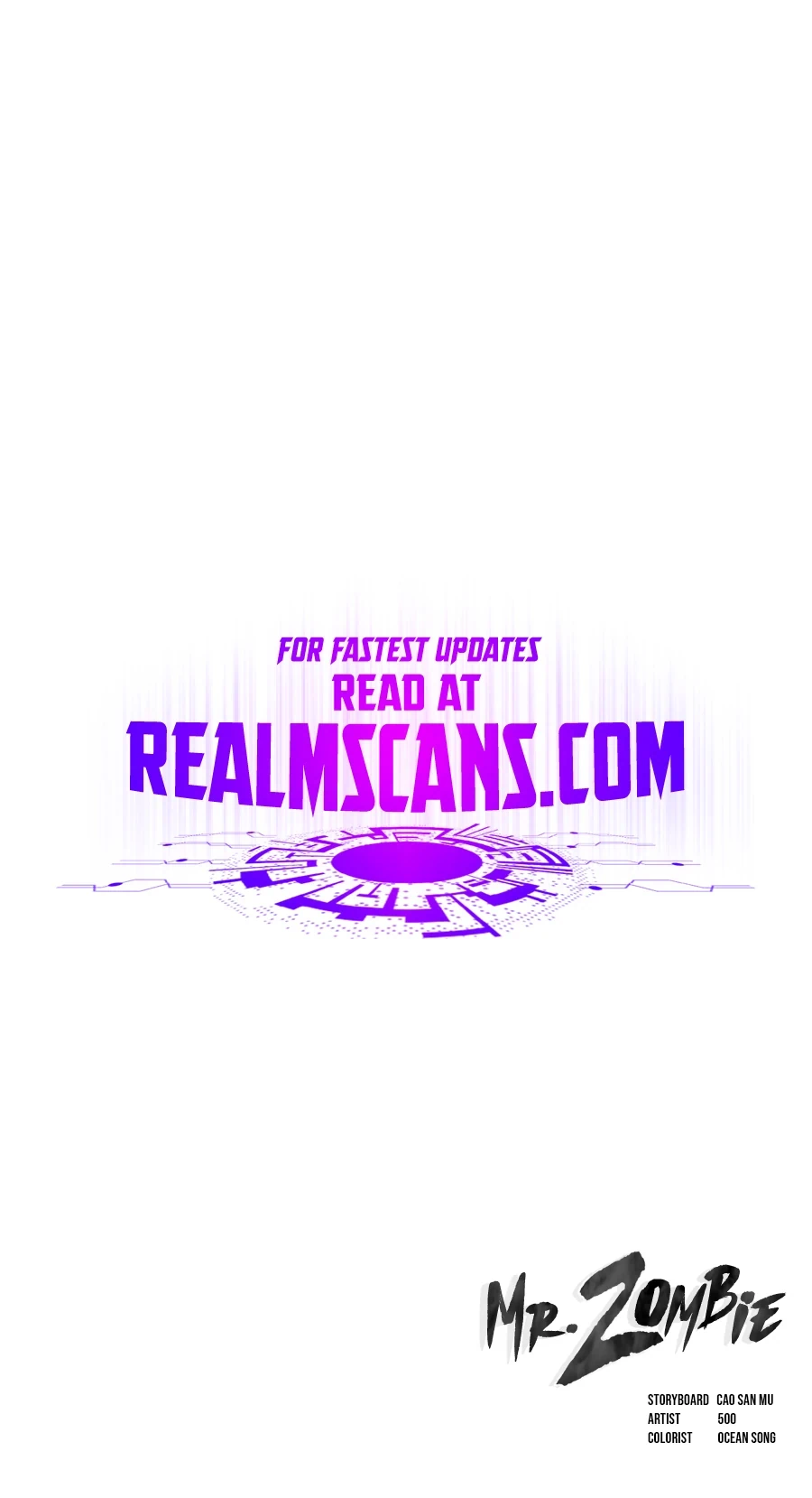 Read Mr. Zombie EN Manga Online