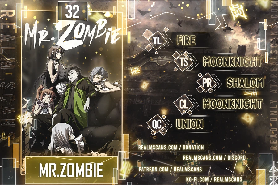 Read Mr. Zombie EN Manga Online