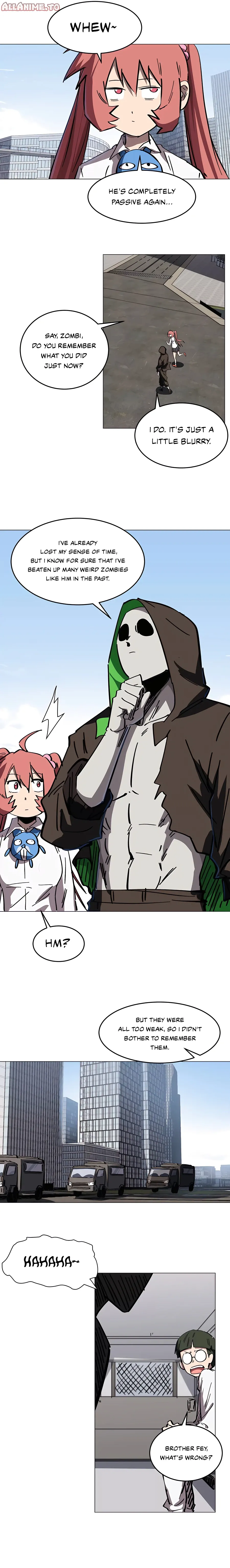 Read Mr. Zombie EN Manga Online