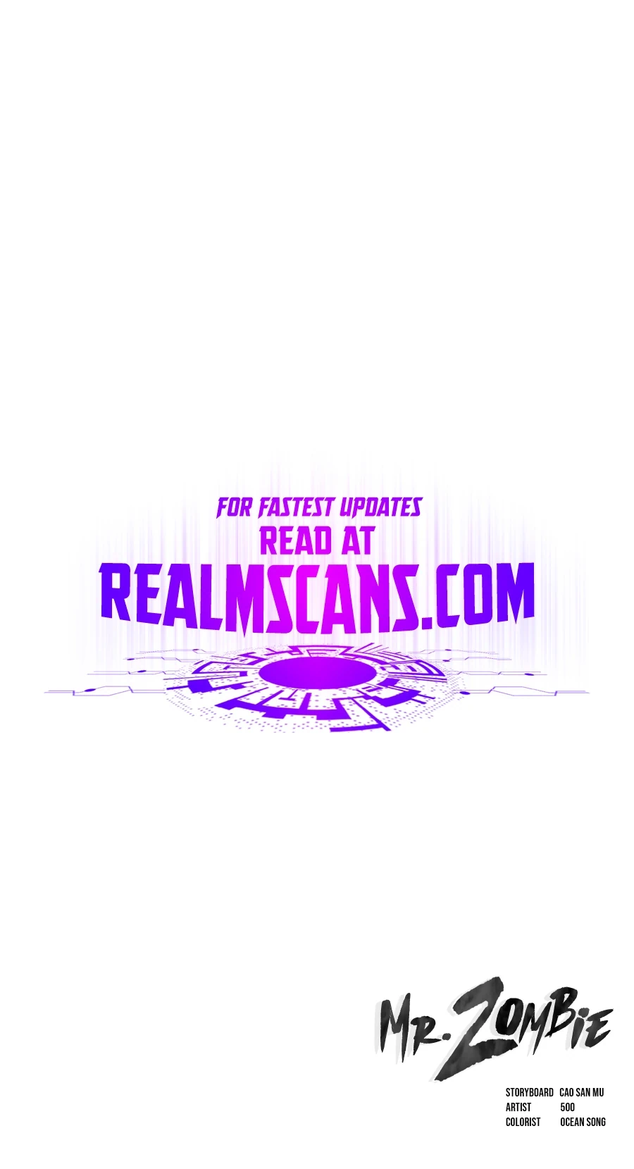 Read Mr. Zombie EN Manga Online