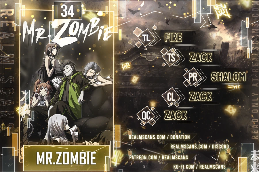 Read Mr. Zombie EN Manga Online