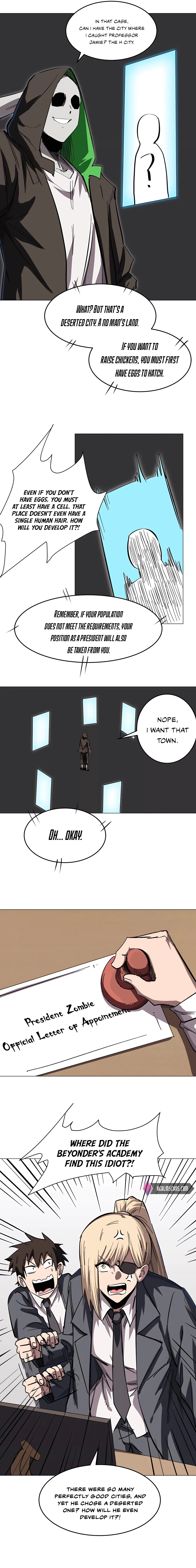 Read Mr. Zombie EN Manga Online