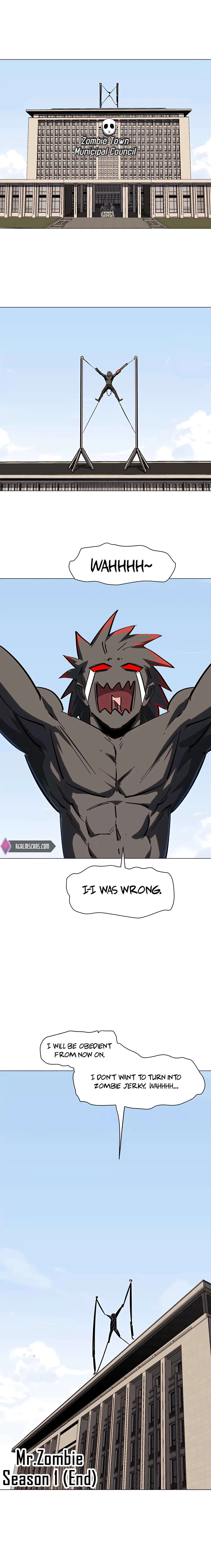Read Mr. Zombie EN Manga Online