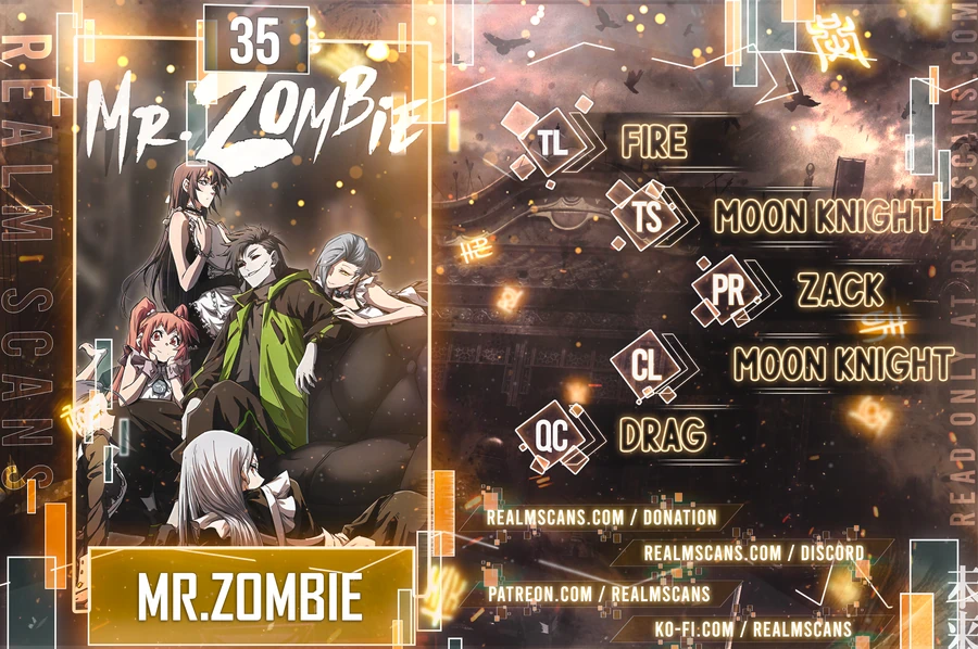 Read Mr. Zombie EN Manga Online