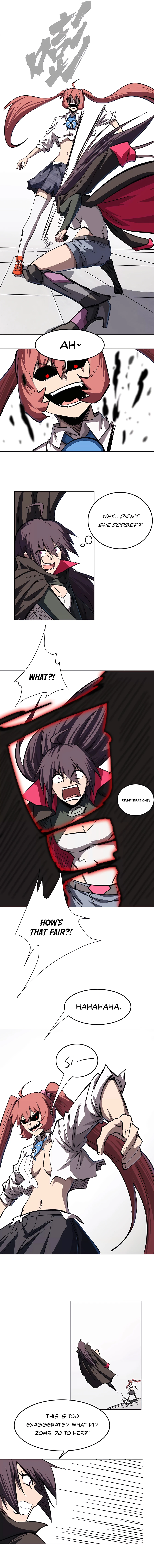 Read Mr. Zombie EN Manga Online