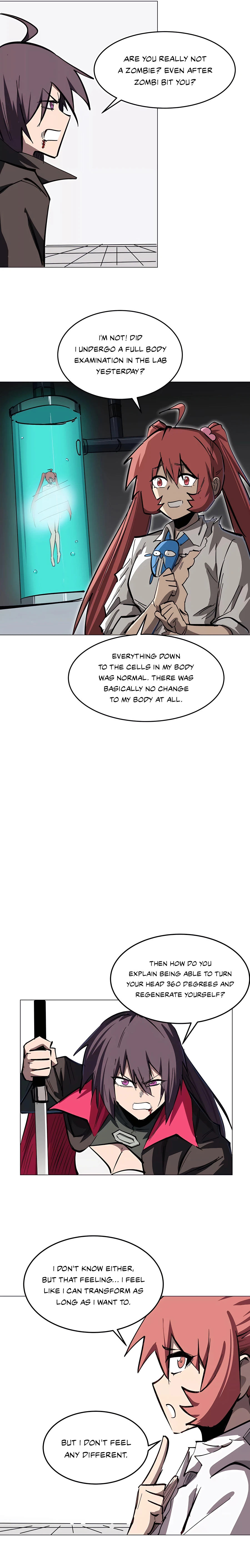 Read Mr. Zombie EN Manga Online