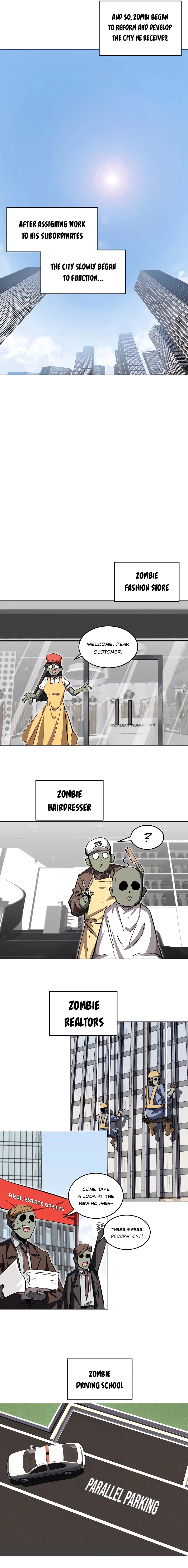 Read Mr. Zombie EN Manga Online