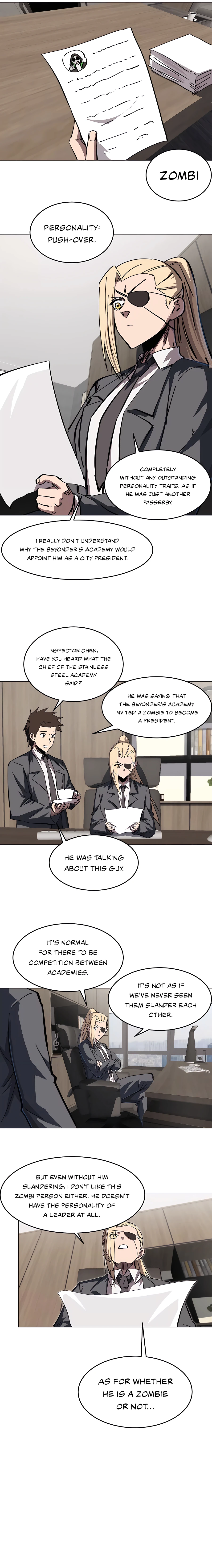 Read Mr. Zombie EN Manga Online