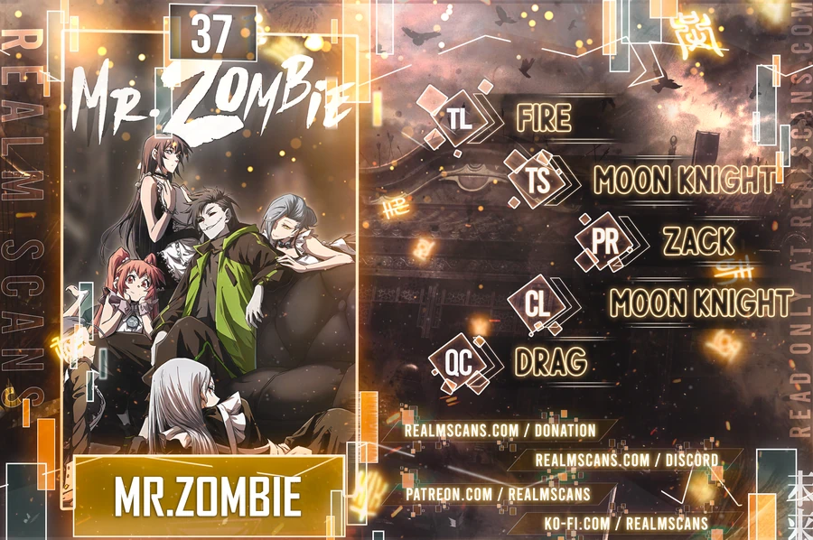 Read Mr. Zombie EN Manga Online