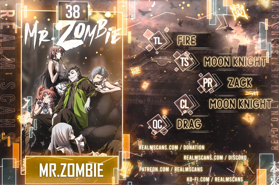 Read Mr. Zombie EN Manga Online